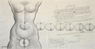One of the works shown in the exhibition of Sitges